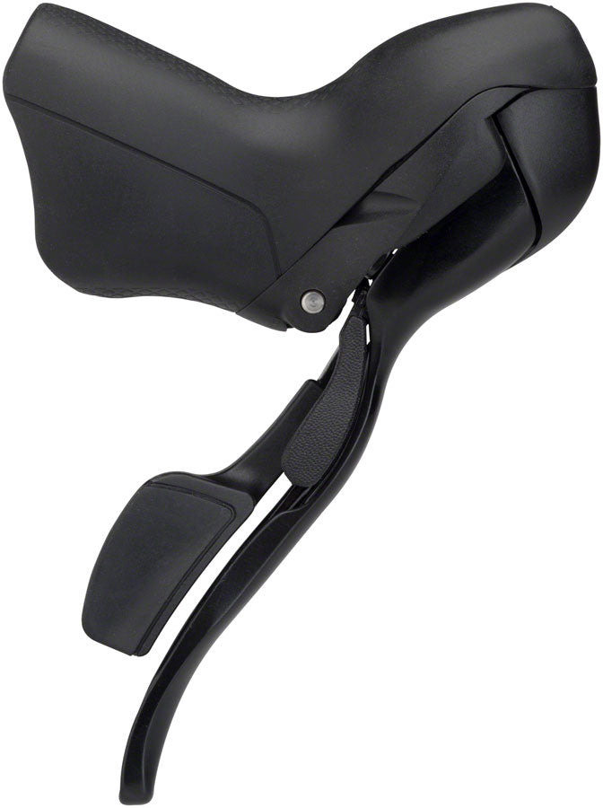 Load image into Gallery viewer, microSHIFT R9 Right Drop Bar Shift Lever 9 Speed Shimano Compatible Black
