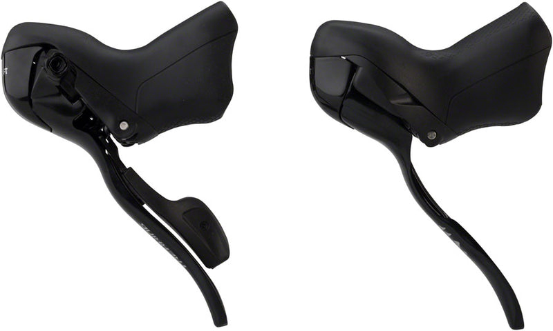 Load image into Gallery viewer, microSHIFT M110 Drop Bar Shift Lever Set 1 x 11-Speed,Shimano DynaSys Compatible
