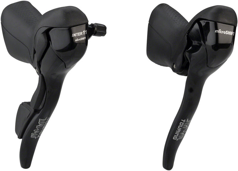 Load image into Gallery viewer, microSHIFT-Internal-Gear-Drop-Bar-Shifters-Right-Shifter-Mountain-Bike-Road-Bike-LD0244
