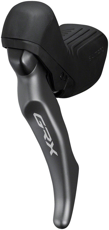 Shimano GRX RX820 Hydraulic 12-Speed Right Shift & Left Dropper Remote Lever Bundle Gravel Cycling, Ergonomic, Anti-Slip, SERVO WAVE Tech
