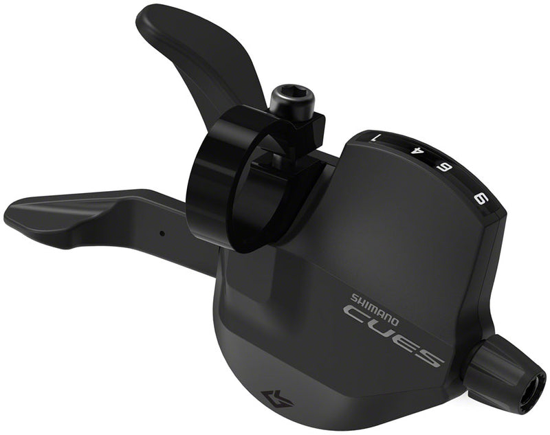 Load image into Gallery viewer, Shimano-Right-Shifter-9-Speed-Trigger-SFBR0126-Bicycle-Shifter-Flat-Bar-Right
