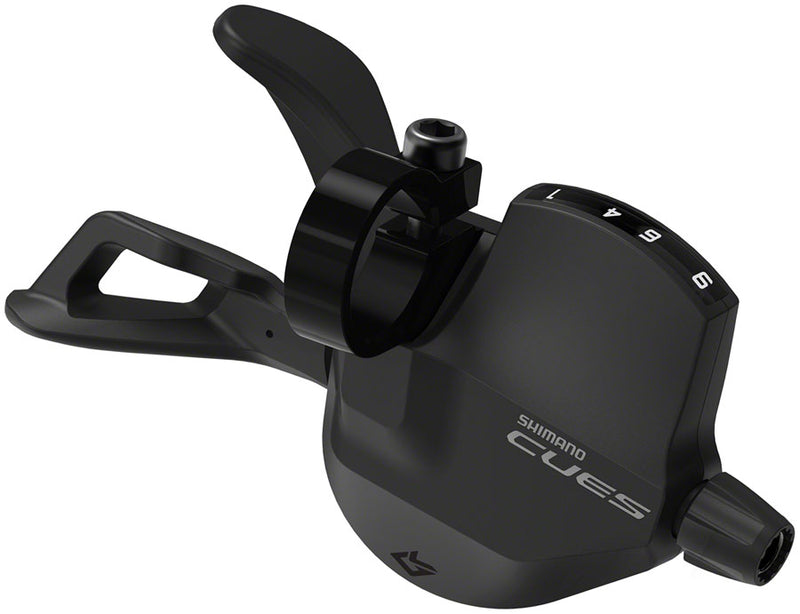 Load image into Gallery viewer, Shimano CUES 9-Speed LinkGlide Shifter &amp; Rear Derailleur Bundle Compatible with E-Bike, Rapidfire Plus, Shadow Design
