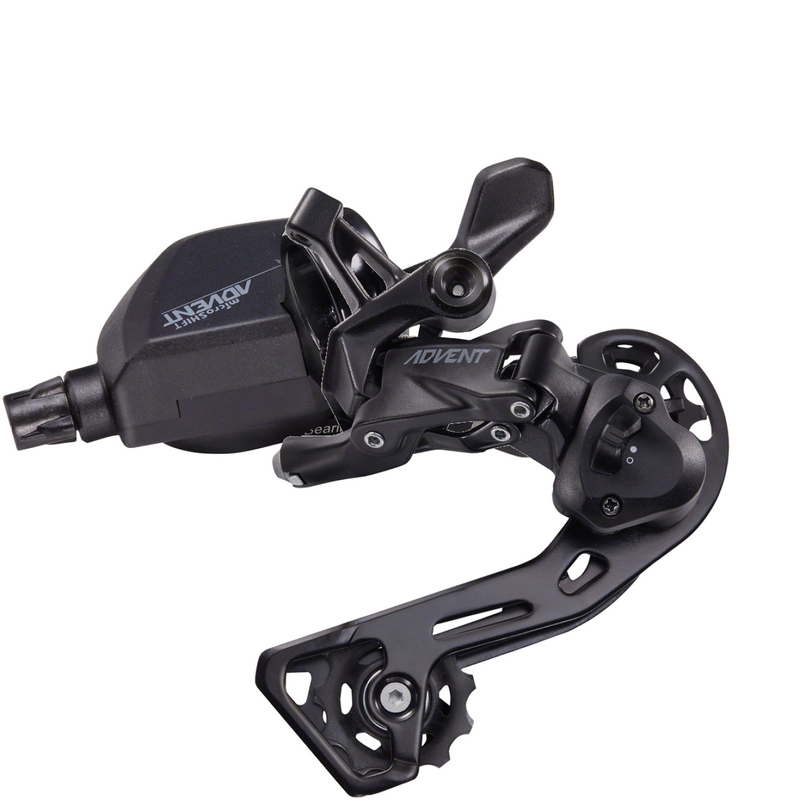 Load image into Gallery viewer, microSHIFT ADVENT Xpress Plus 9-Speed Trigger Shifter &amp; Rear Derailleur Kit Durable, Precise, Trail-Ready Cycling Components
