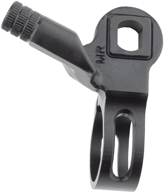 microSHIFT Mountain Pull Thumb Shifter Mounts Set Lightweight Alloy, 22.2mm Clamp, Compatible with 10-12 Speed & ADVENT Models