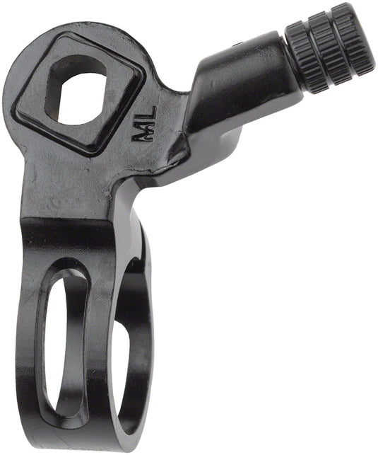 microSHIFT Mountain Pull Thumb Shifter Mounts Set Lightweight Alloy, 22.2mm Clamp, Compatible with 10-12 Speed & ADVENT Models