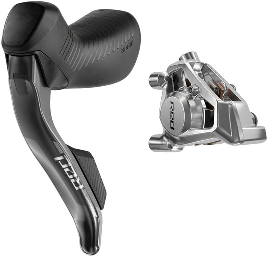 SRAM Red AXS 12-Speed Components Bundle - Carbon Crankset, Electronic Derailleurs, Hydraulic Disc Brake, XDR Cassette & Batteries