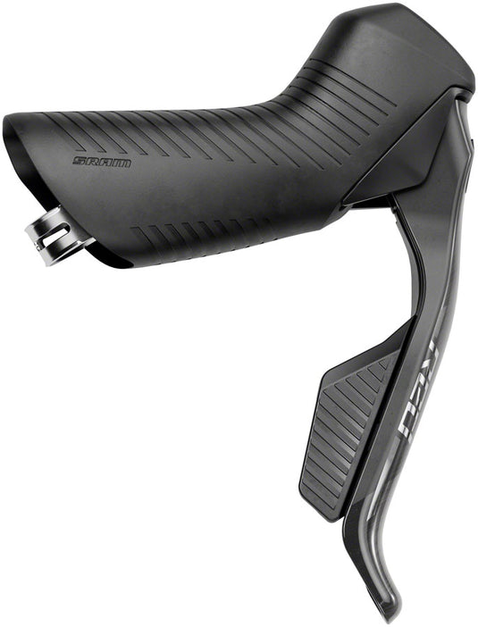 SRAM RED eTap AXS HRD Shift/Brake Lever and Hydraulic Disc Caliper - Right/Rear, Flat Mount 20mm Offset, 1800mm Hose,