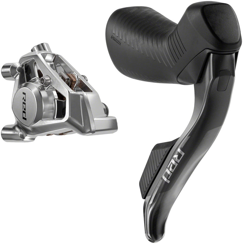 Load image into Gallery viewer, SRAM Red eTap AXS Road Groupset - 2x12-Speed, HRD Shift/Brake Levers, FM Calipers, CL Rotors, Chain, F/R Derailleurs,

