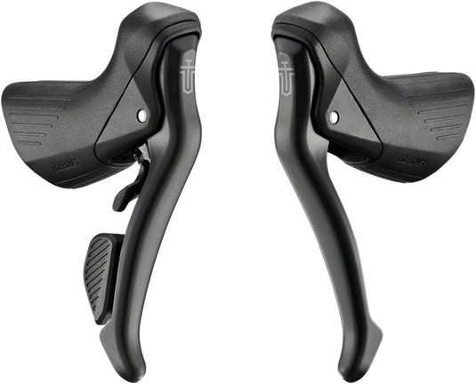 microSHIFT Sword Black 1x9-Speed Groupset - Includes Brake/Shifters, Rear Derailleur Medium Cage, 11-46t Cassette