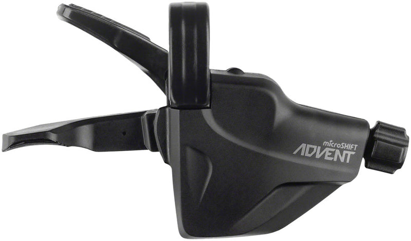 Load image into Gallery viewer, microSHIFT ADVENT 9-Speed Bike Shifter &amp; Super Short Derailleur Upgrade Bundle Lightweight, Durable Components for MTB &amp; Trekking
