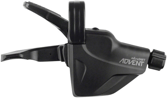 microSHIFT ADVENT 9-Speed Bike Shifter & Super Short Derailleur Upgrade Bundle Lightweight, Durable Components for MTB & Trekking