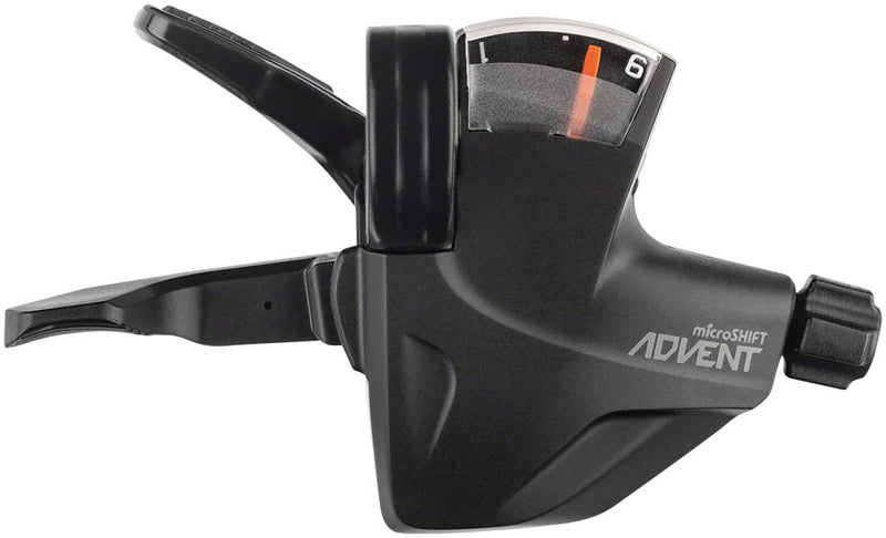 Load image into Gallery viewer, microSHIFT ADVENT 9-Speed Bike Components Bundle Short Cassette, Short Cage Derailleur &amp; Trigger Shifter for Racing &amp; Commuting
