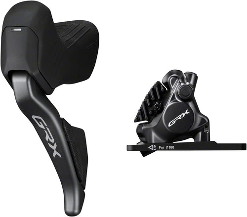 Shimano-GRX-ST-RX825-Di2-Shifter-Brake-Lever-with-BR-RX820-Hydraulic-Disc-Brake-Caliper-Hydraulic-Brake-Shift-Lever-Drop-Bar-Road-Bike-Time-Trial-Triathlon-Bike-Track-Bike-Road-Bike-Single-Speed-Fixie-HBSL0245