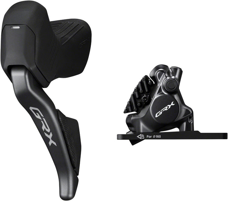 Load image into Gallery viewer, Shimano-GRX-ST-RX825-Di2-Shifter-Brake-Lever-with-BR-RX820-Hydraulic-Disc-Brake-Caliper-Hydraulic-Brake-Shift-Lever-Drop-Bar-Road-Bike-Time-Trial-Triathlon-Bike-Track-Bike-Road-Bike-Single-Speed-Fixie-HBSL0245
