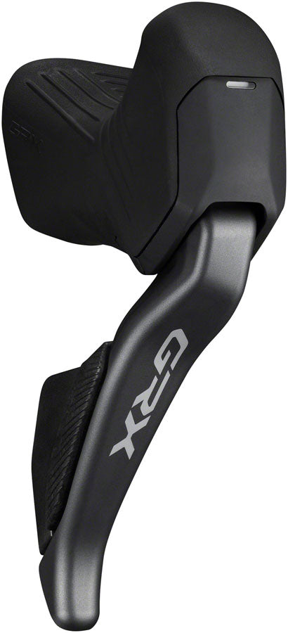 Load image into Gallery viewer, Shimano GRX ST-RX825 Di2 Shift/Brake Lever with BR-RX820 Hyd Disc Brake Caliper - Right/Rear, 12-Speed, Flat Mount
