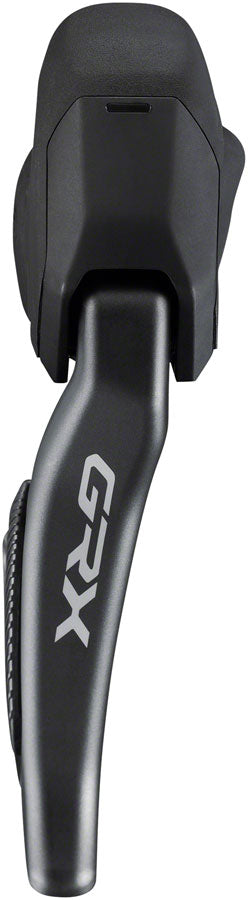 Shimano GRX ST-RX825 Di2 Shift/Brake Lever with BR-RX820 Hyd Disc Brake Caliper - Right/Rear, 12-Speed, Flat Mount