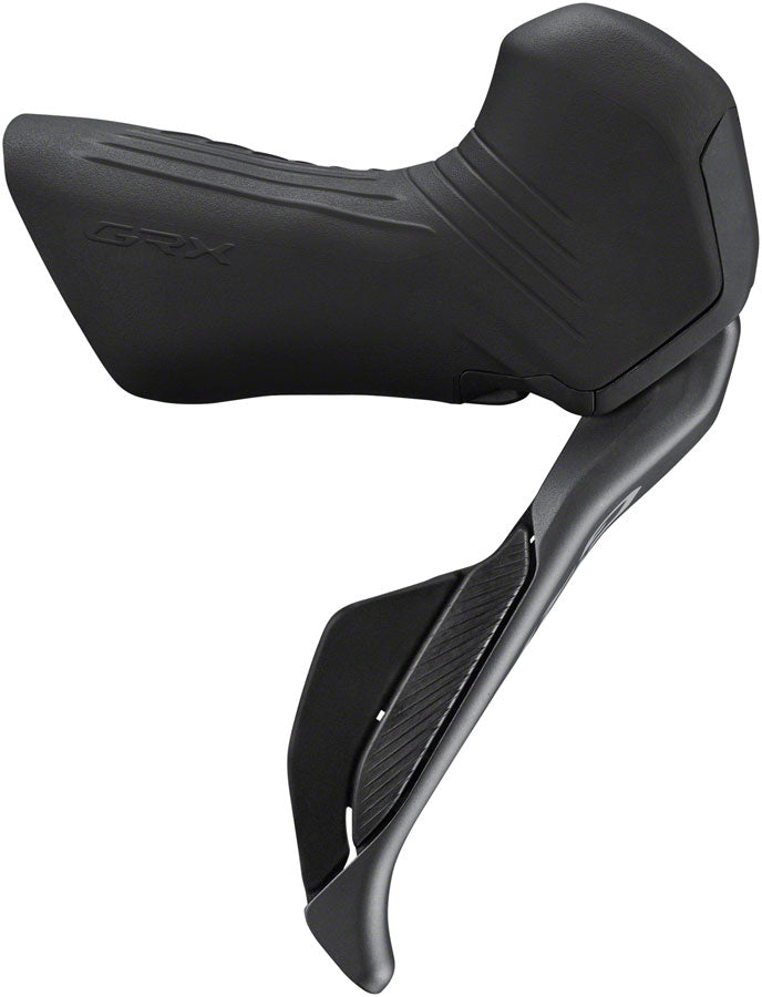 Load image into Gallery viewer, Shimano GRX ST-RX825 Di2 Shift/Brake Lever with BR-RX820 Hyd Disc Brake Caliper - Right/Rear, 12-Speed, Flat Mount
