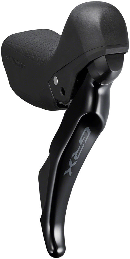Load image into Gallery viewer, Shimano GRX ST-RX400/BR-RX400 Hydraulic Disc Brake and Brake/Shift Lever - Right, 10-Speed, Flat Mount, Finned Resin
