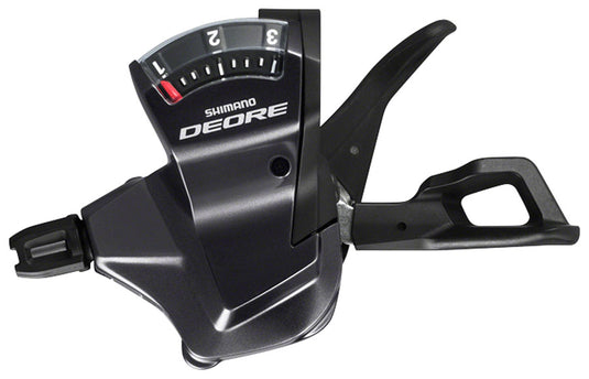 Shimano Deore SL-T6000 10-Speed Trigger Shifters Bundle Responsive, Lightweight MTB & Trekking Gear