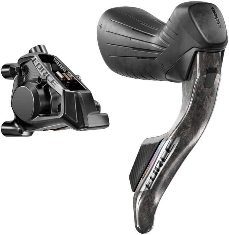 Load image into Gallery viewer, SRAM Force eTap AXS Hydraulic Disc Brake and Shift System Bundle Left/Front &amp; Right/Rear Levers, Flat Mount, Carbon Levers, 12-13 Speed, DOT Fluid
