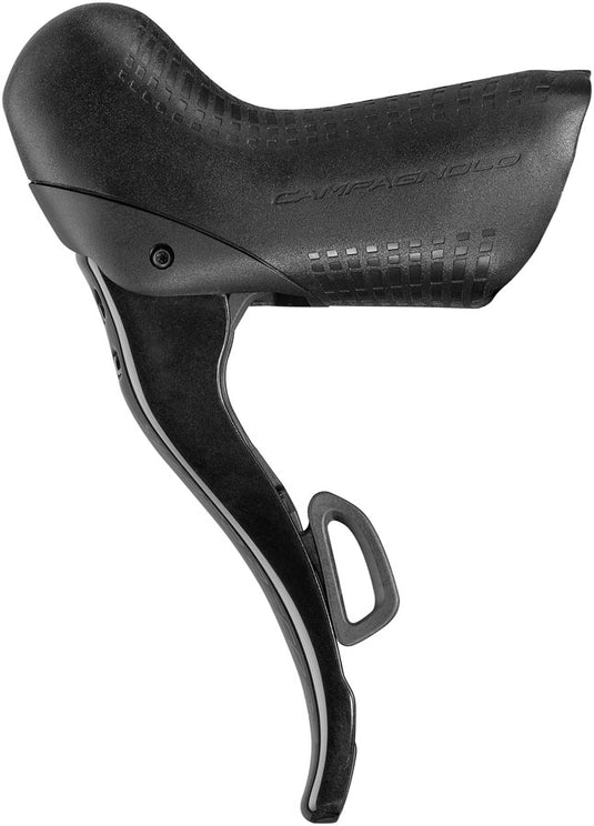Campagnolo Super Record 13 Ergopower WRL Shift/Brake Lever - Left, 2x 13-Speed, Wireless, Black