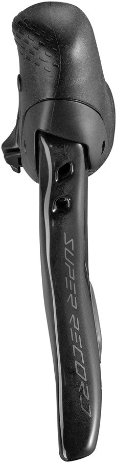 Campagnolo Super Record 13 Ergopower WRL Shift/Brake Lever - Left, 2x 13-Speed, Wireless, Black