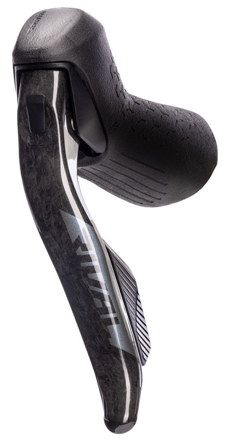 SRAM Rival eTap AXS Hydraulic Shift/Brake Levers Set Left & Right, Carbon, AXS Enabled, Optimization for Road Cycling