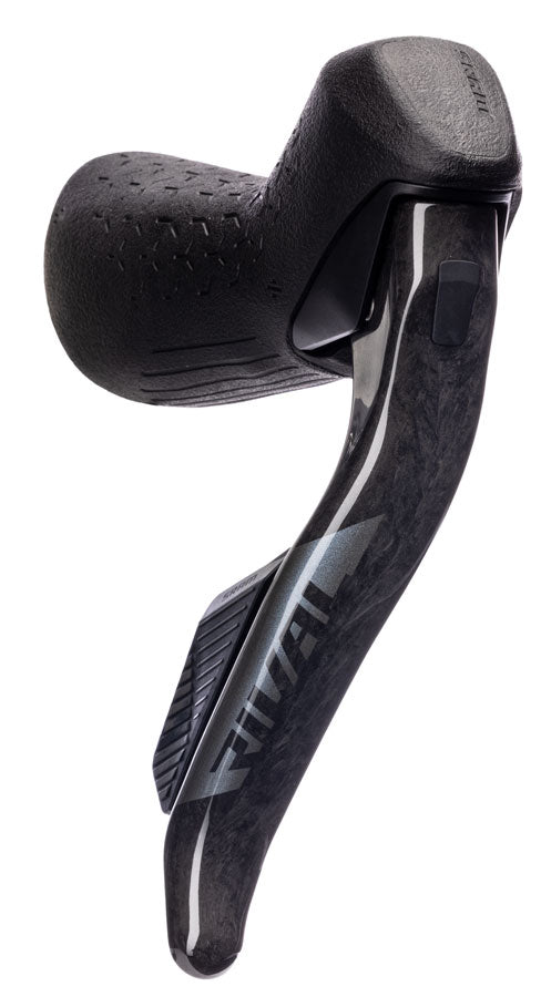 SRAM Rival eTap AXS Hydraulic Shift/Brake Levers Set Left & Right, Carbon, AXS Enabled, Optimization for Road Cycling