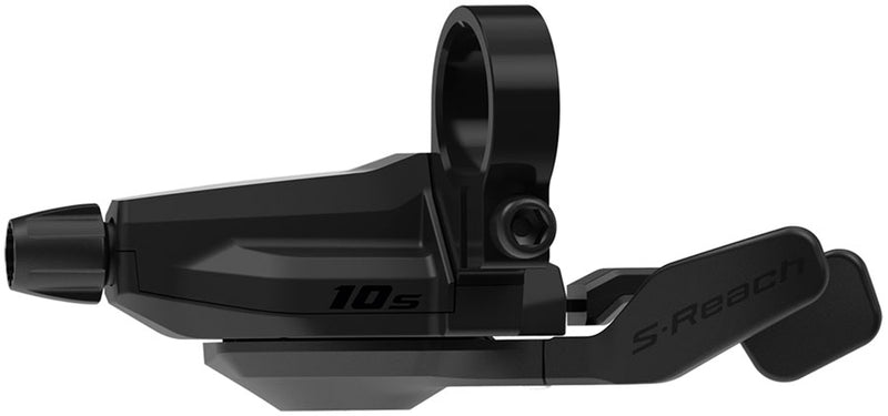 Load image into Gallery viewer, Shimano CUES SL-U6050-10R Short Reach Shifter - Right, 10-Speed, Rapidfire Plus, Black
