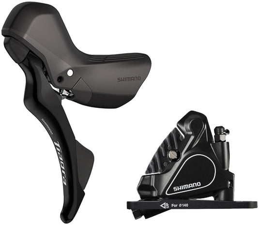 Shimano-Tiagra-ST-R4020-LA-Shift-Brake-Lever-with-BR-RS405-Front-Hydraulic-Disc-Brake-Caliper-HBSL0450