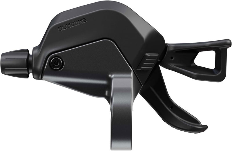 Load image into Gallery viewer, Shimano Deore SL-M6200-R Right Shift Lever - 12-Speed, Band Clamp, RapidFire Plus, Black
