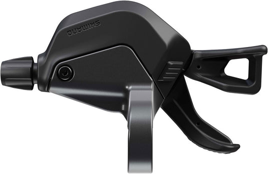 Shimano Deore SL-M6200-R Right Shift Lever - 12-Speed, Band Clamp, RapidFire Plus, Black