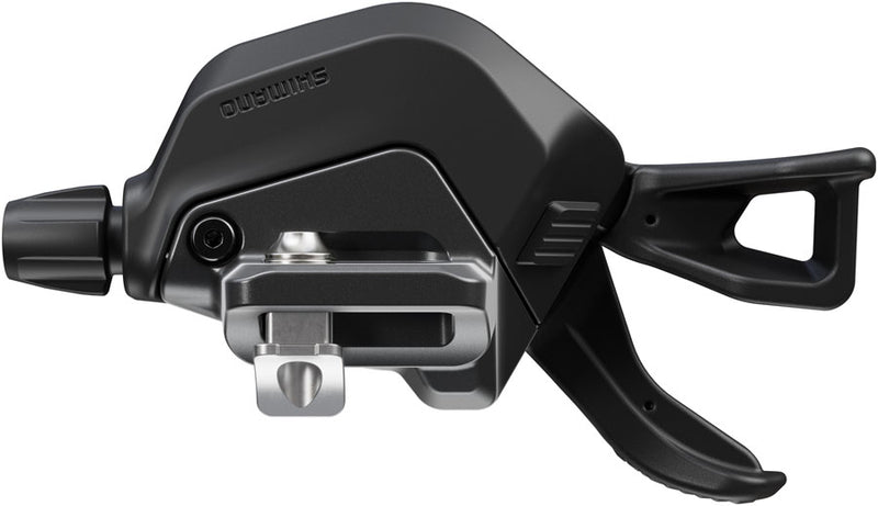 Load image into Gallery viewer, Shimano Deore SL-M6230-IR Right Shift Lever - 11-Speed, I-Spec EV, RapidFire Plus, Dark Gray/Black
