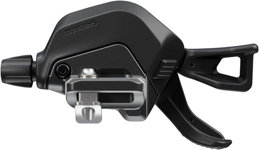 Shimano Deore SL-M6230-IR Right Shift Lever - 11-Speed, I-Spec EV, RapidFire Plus, Dark Gray/Black