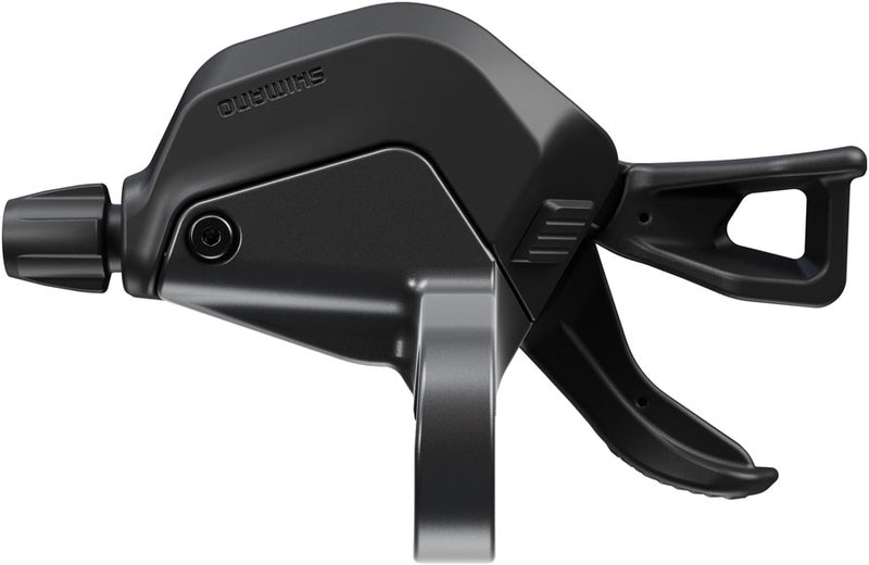 Load image into Gallery viewer, Shimano Deore SL-M6230-R Right Shift Lever - 11-Speed, Band Clamp, RapidFire Plus, Black
