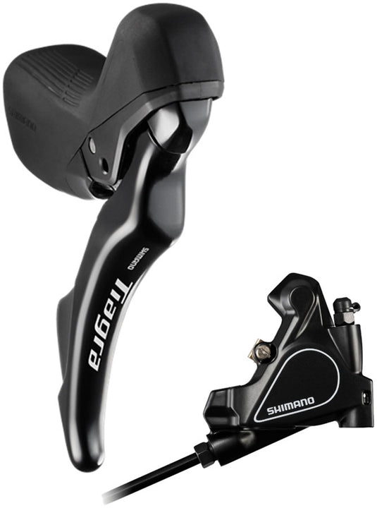 Shimano-Tiagra-ST-R4020-Shift-Brake-Lever-with-BR-RS405-Hydraulic-Disc-Brake-Caliper-Universal-HBSL0480