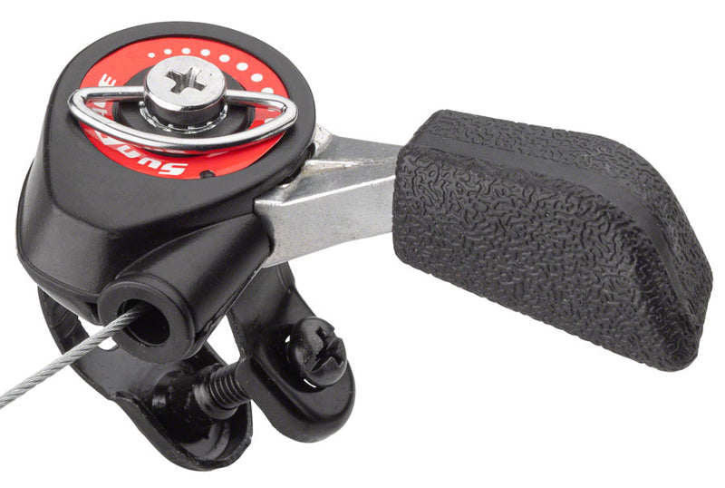 Load image into Gallery viewer, SunRace-Right-Shifter-5-Speed-Thumb-LD1243-Bicycle-Shifter-Flat-Bar-Right
