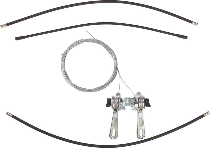 Load image into Gallery viewer, SunRace-Shifter-Road-6-Speed-Thumb-LD1247-Road-Bike-Shifter
