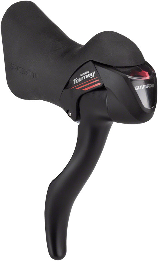Load image into Gallery viewer, Shimano Tourney A070 A073 7-Speed Double STI Lever Set Includes Derailleur Cable
