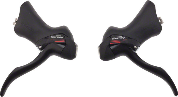 Shimano Tourney 7-Speed Triple STI Lever Set with Cable