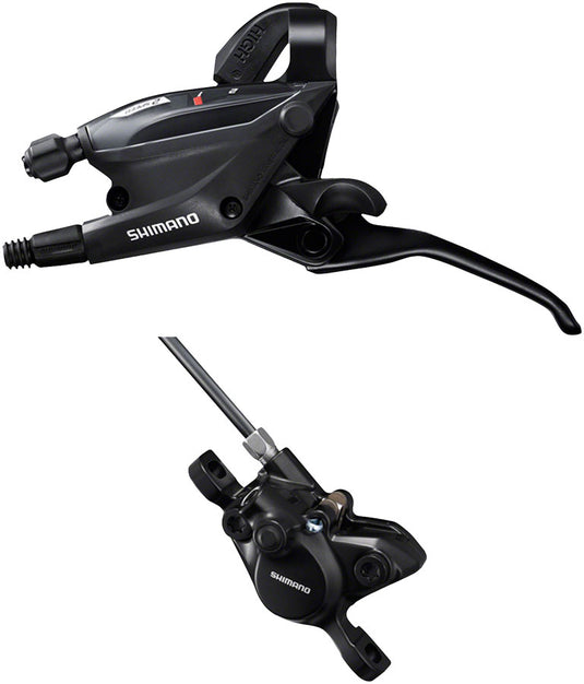 Individual Flat Bar Brake & Shifters – 365 Cycles