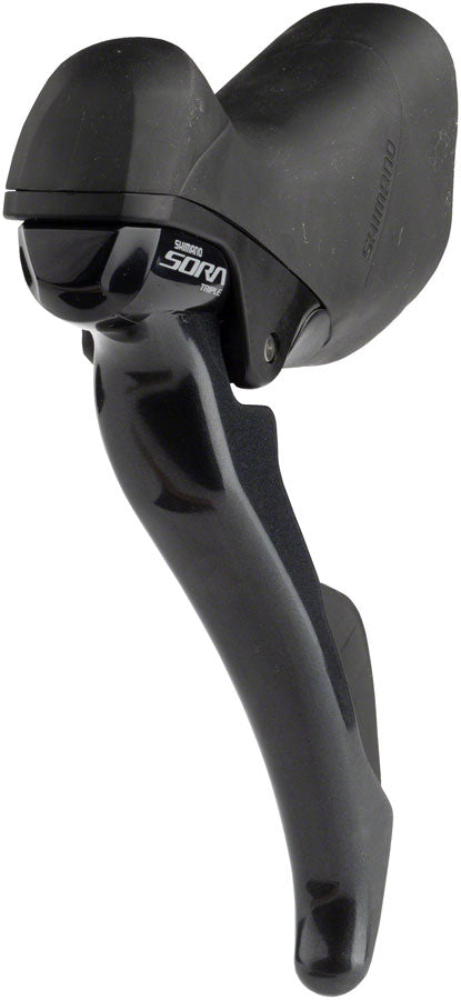 Load image into Gallery viewer, Shimano Sora R3030 3 x 9-Speed Brake/Shift Lever Set

