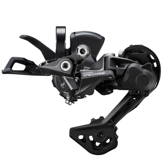 Shimano Deore 10-Speed MTB Shift Lever & Rear Derailleur Bundle Responsive Trigger & Shadow RD+ Technology