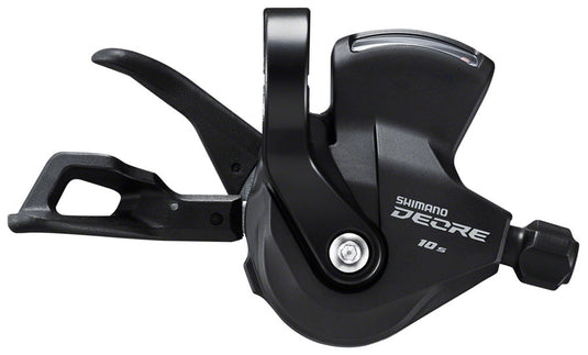 Shimano Deore 10-Speed MTB Shift Lever & Rear Derailleur Bundle Responsive Trigger & Shadow RD+ Technology