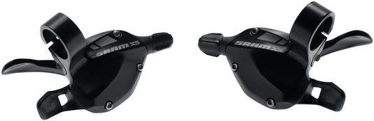 SRAM-Shifter-Set-9-Speed-Trigger-LD4643-Bicycle-Shifters-Flat-Bar-Pair