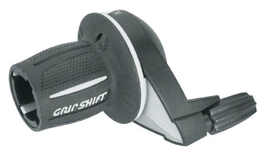 SRAM MRX Comp 8-Speed Rear & Friction Front Shifter Set with Stationary Grips - Compatible with Shimano Mountain Drivetrains