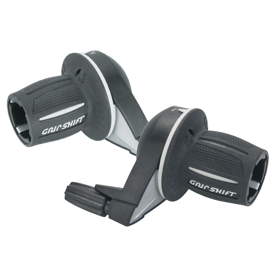 SRAM MRX Comp 8-Speed Microfriction MTB Shifter Bundle Shimano Compatible, Durable GripShift Design