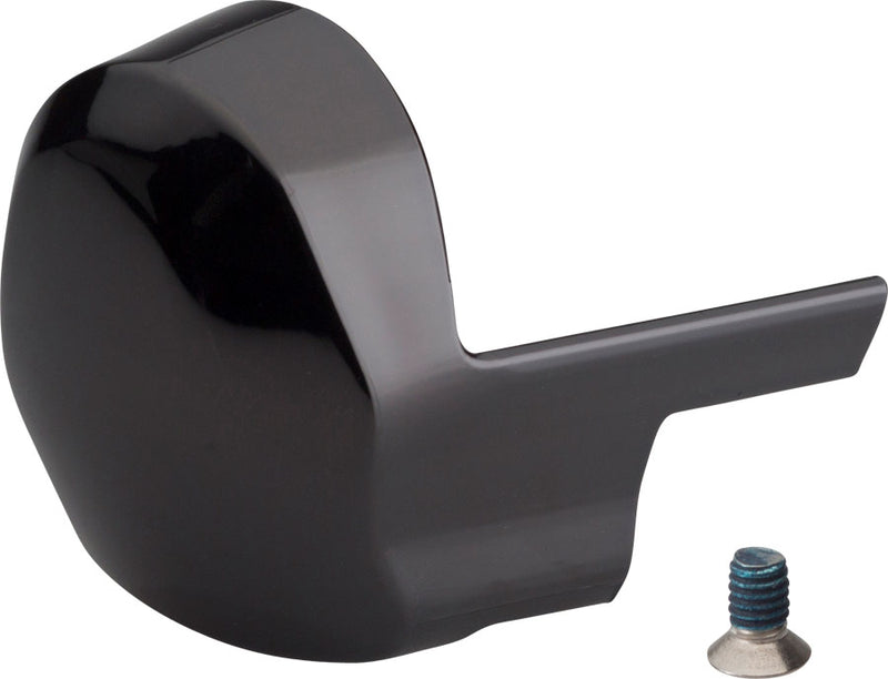 Load image into Gallery viewer, Shimano Dura-Ace ST-R9100 Left &amp; Right STI Lever Name Plates with Fixing Screws | High-Performance Road Bike Shifter Components
