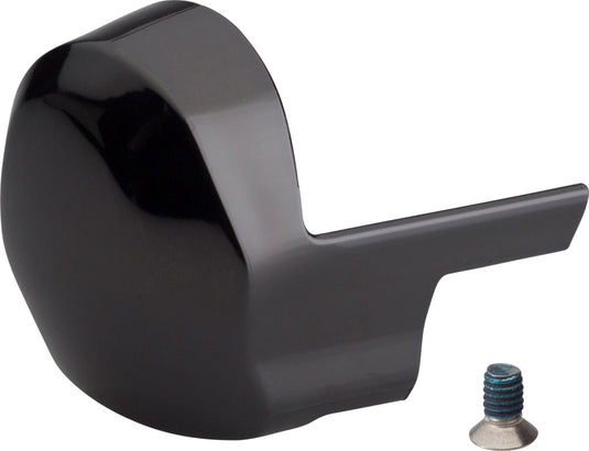 Shimano Dura-Ace ST-R9100 Left & Right STI Lever Name Plates with Fixing Screws | High-Performance Road Bike Shifter Components