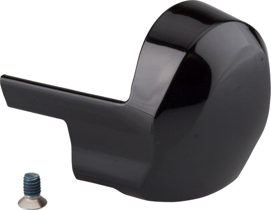 Shimano Dura-Ace ST-R9100 Left & Right STI Lever Name Plates with Fixing Screws | High-Performance Road Bike Shifter Components